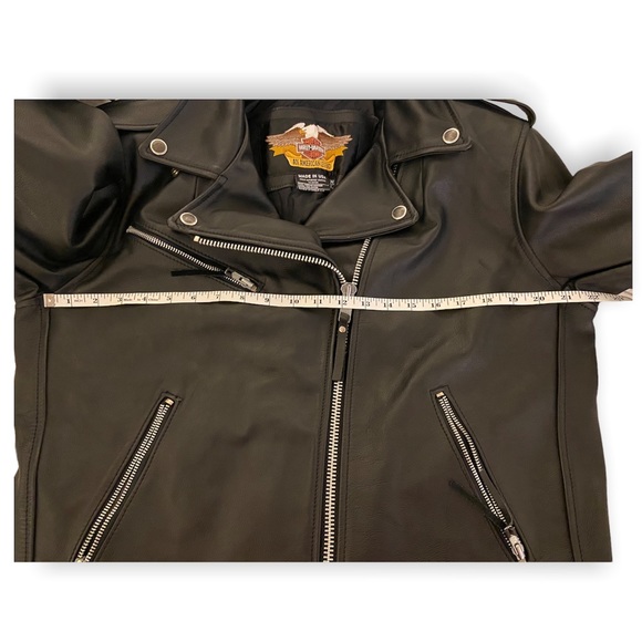 Harley-Davidson Women’s Leather Jacket - Picture 15 of 16